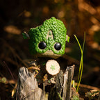 Image produit Marvel - Nous sommes Groot Captain America Figurine Funko Pop à tête branlante