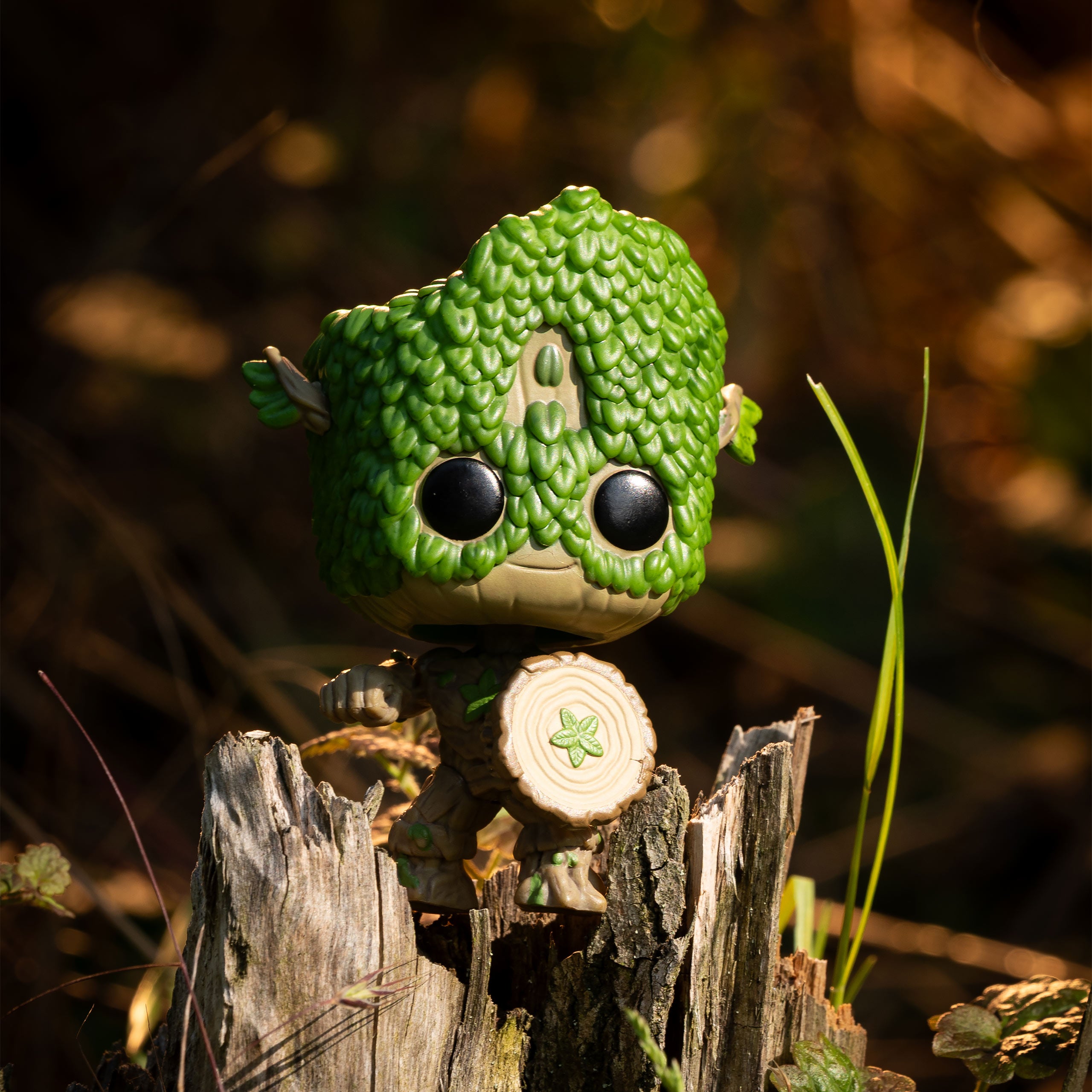 Image produit Marvel - Nous sommes Groot Captain America Figurine Funko Pop à tête branlante