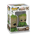 Image produit Marvel - Nous sommes Groot Hulk Funko Pop Figure à tête branlante