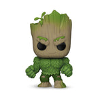 Image produit Marvel - Nous sommes Groot Hulk Funko Pop Figure à tête branlante