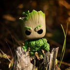 Image produit Marvel - Nous sommes Groot Hulk Funko Pop Figure à tête branlante