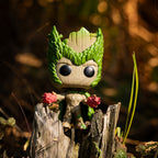 Image produit Marvel - Nous sommes Groot Scarlet Witch Funko Pop Figurine à tête branlante