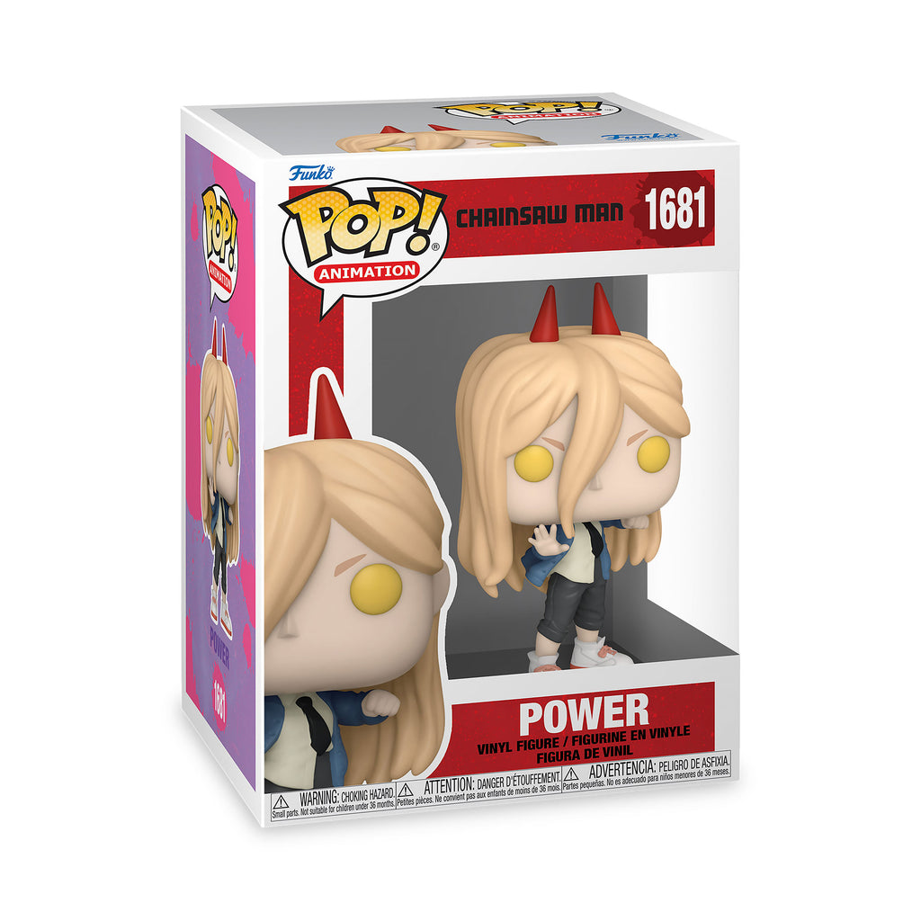 Image produit Chainsaw Man - Figurine Funko Pop Power