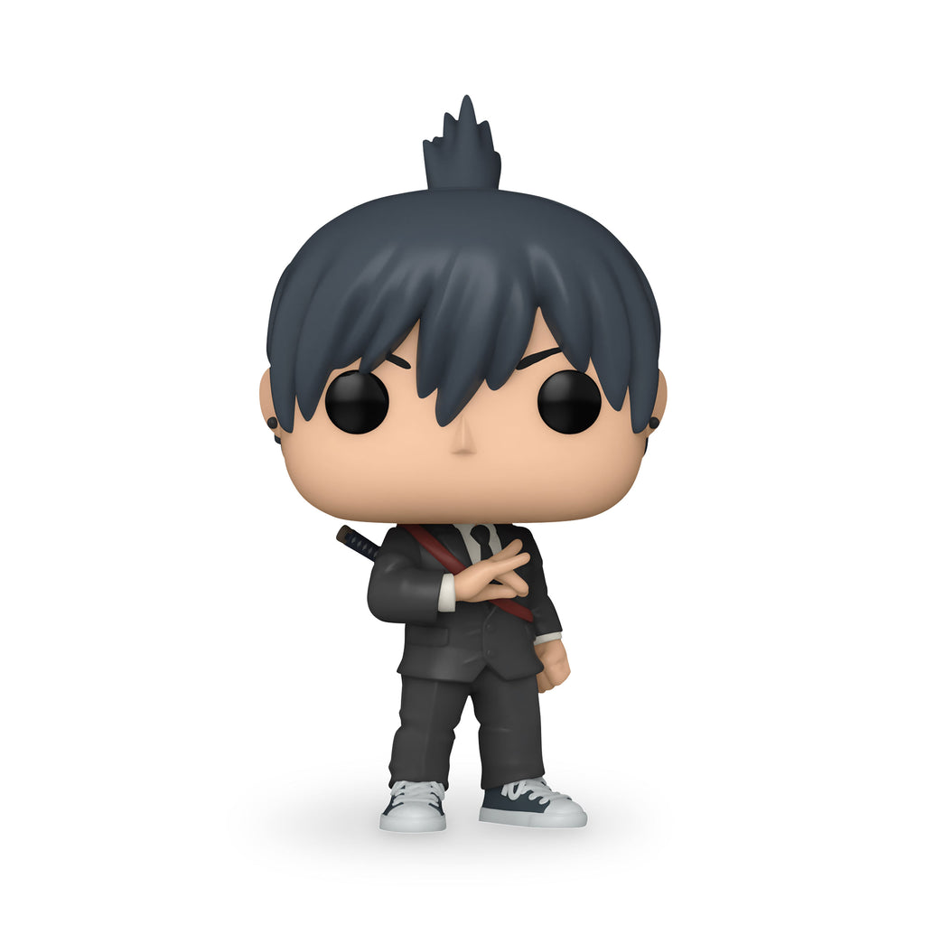 Image produit Chainsaw Man - Figurine Funko Pop Aki Hayakawa