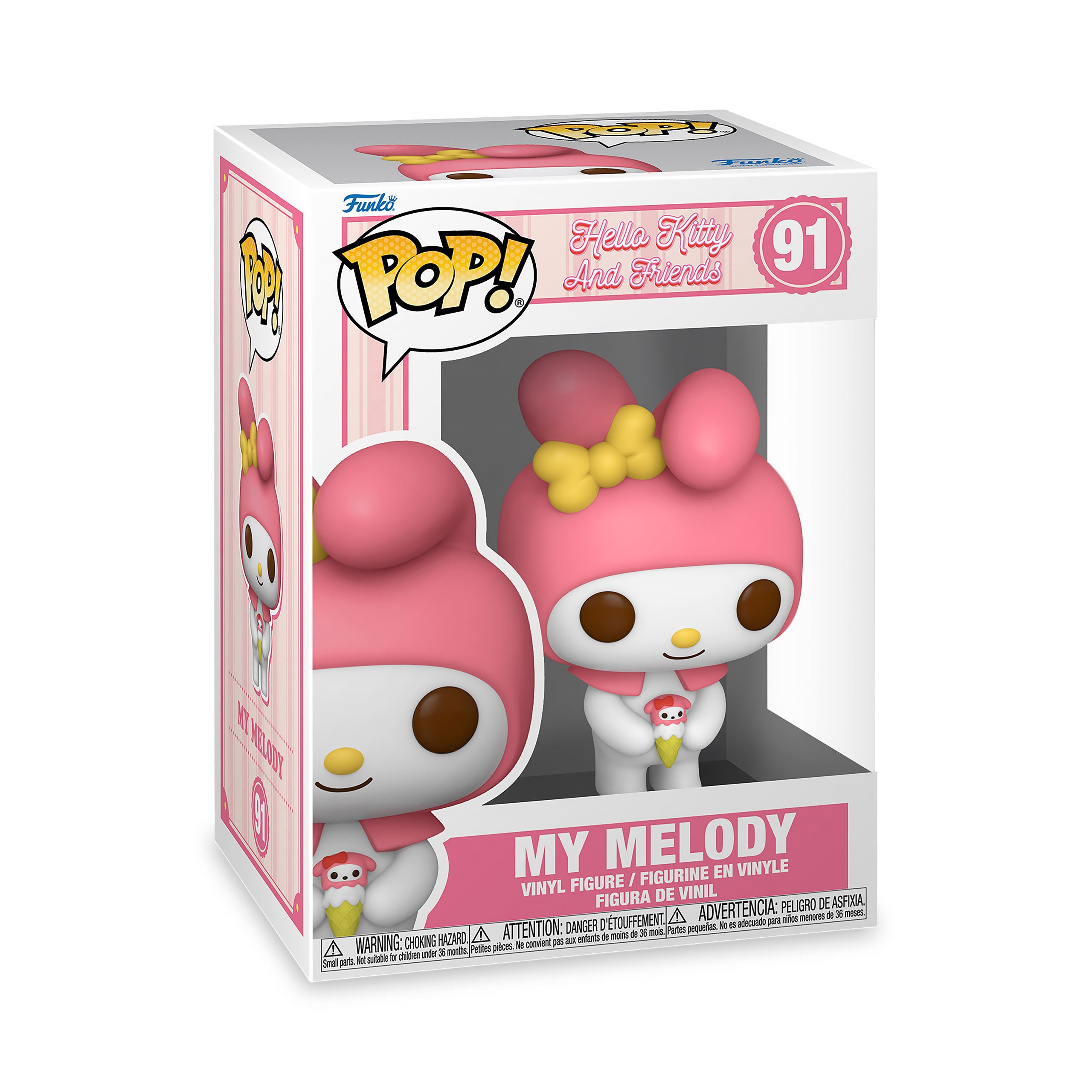 Image produit Sanrio - My Melody Hello Kitty and Friends Figurine Funko Pop