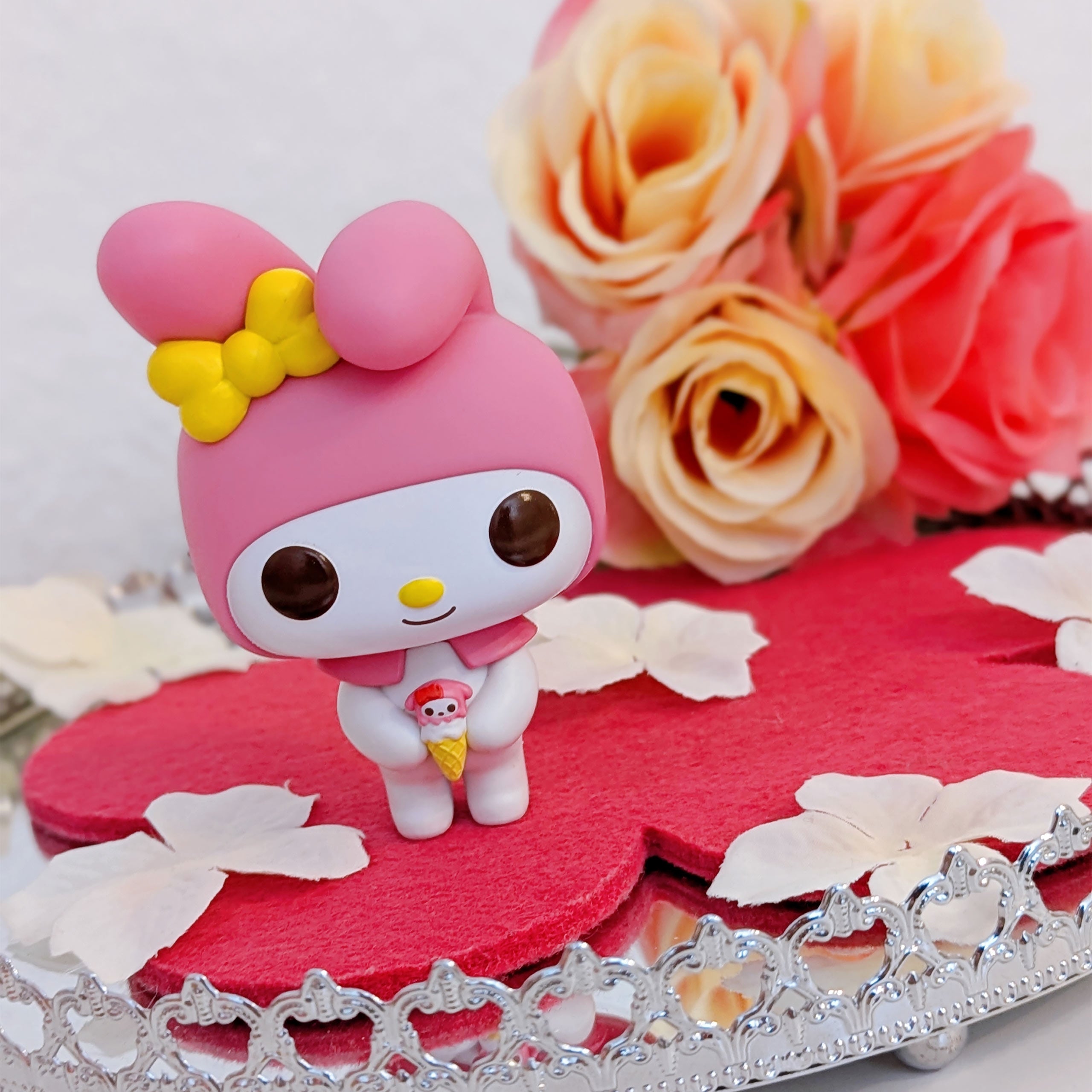 Image produit Sanrio - My Melody Hello Kitty and Friends Figurine Funko Pop