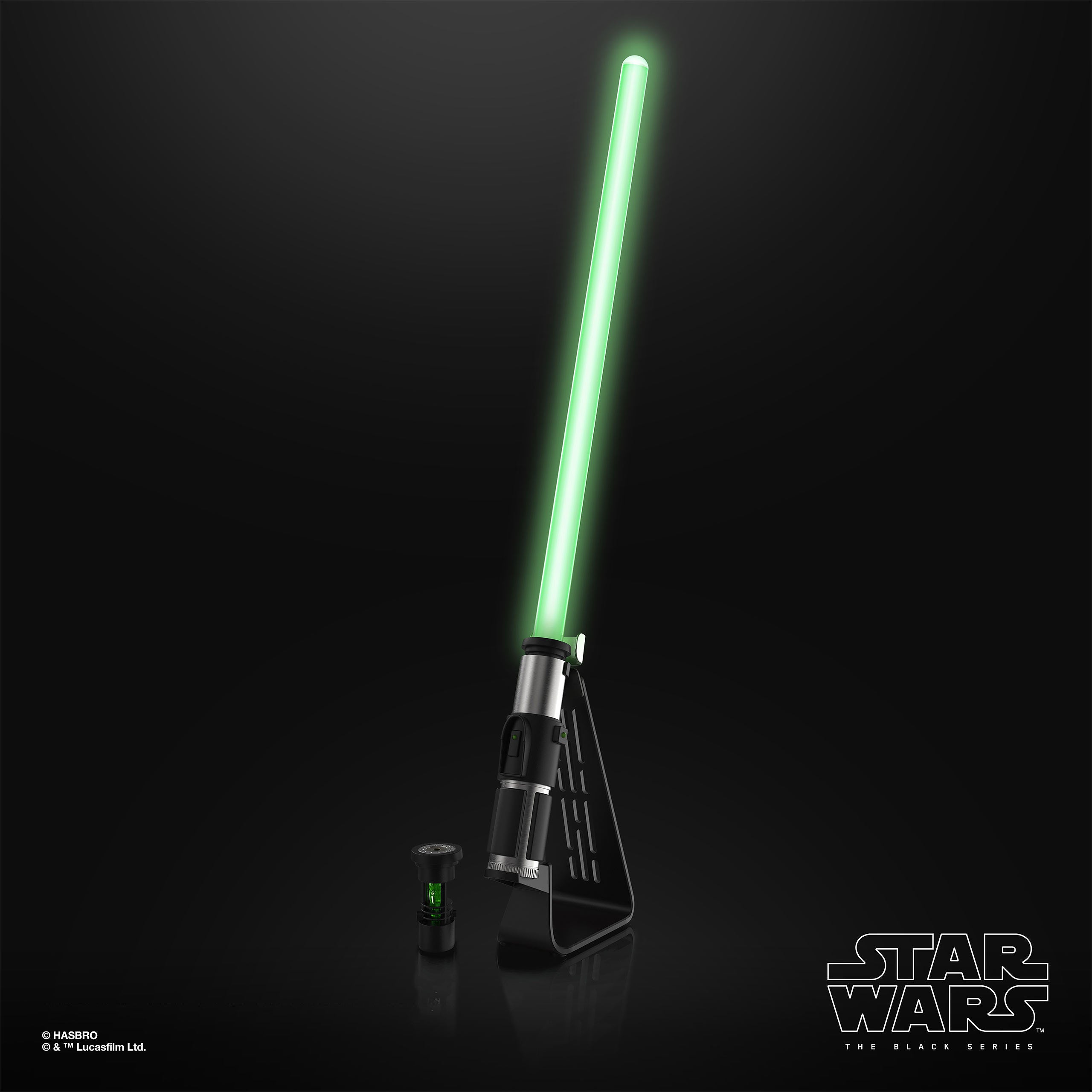 Image produit Star Wars - Sabre Laser Yoda Force FX Elite Black Series
