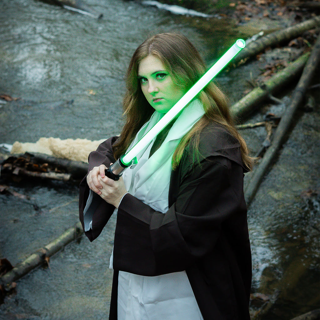 Image produit Star Wars - Sabre Laser Yoda Force FX Elite Black Series
