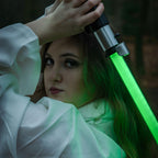 Image produit Star Wars - Sabre Laser Yoda Force FX Elite Black Series