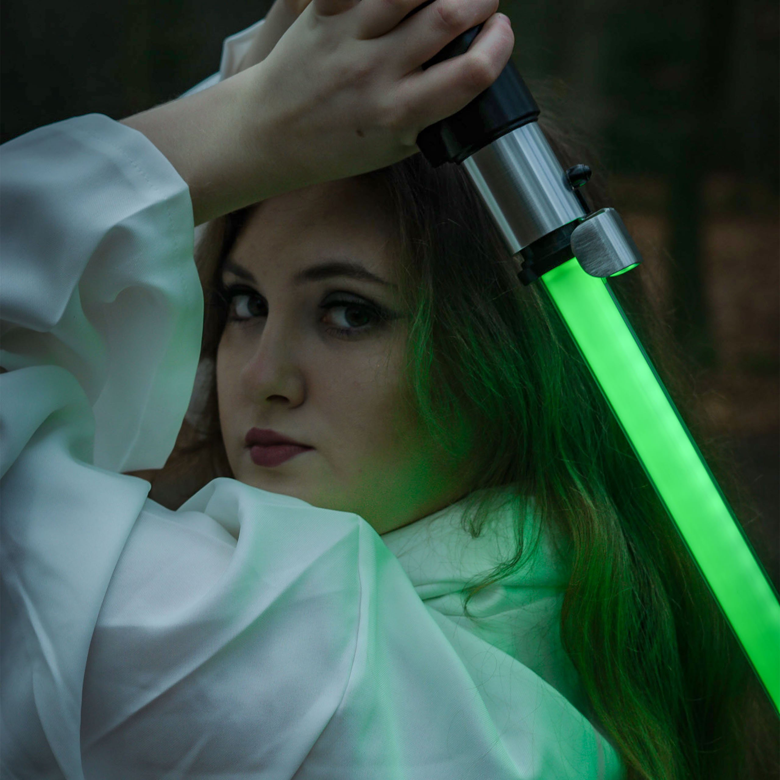 Image produit Star Wars - Sabre Laser Yoda Force FX Elite Black Series
