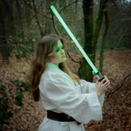 Image produit Star Wars - Sabre Laser Yoda Force FX Elite Black Series