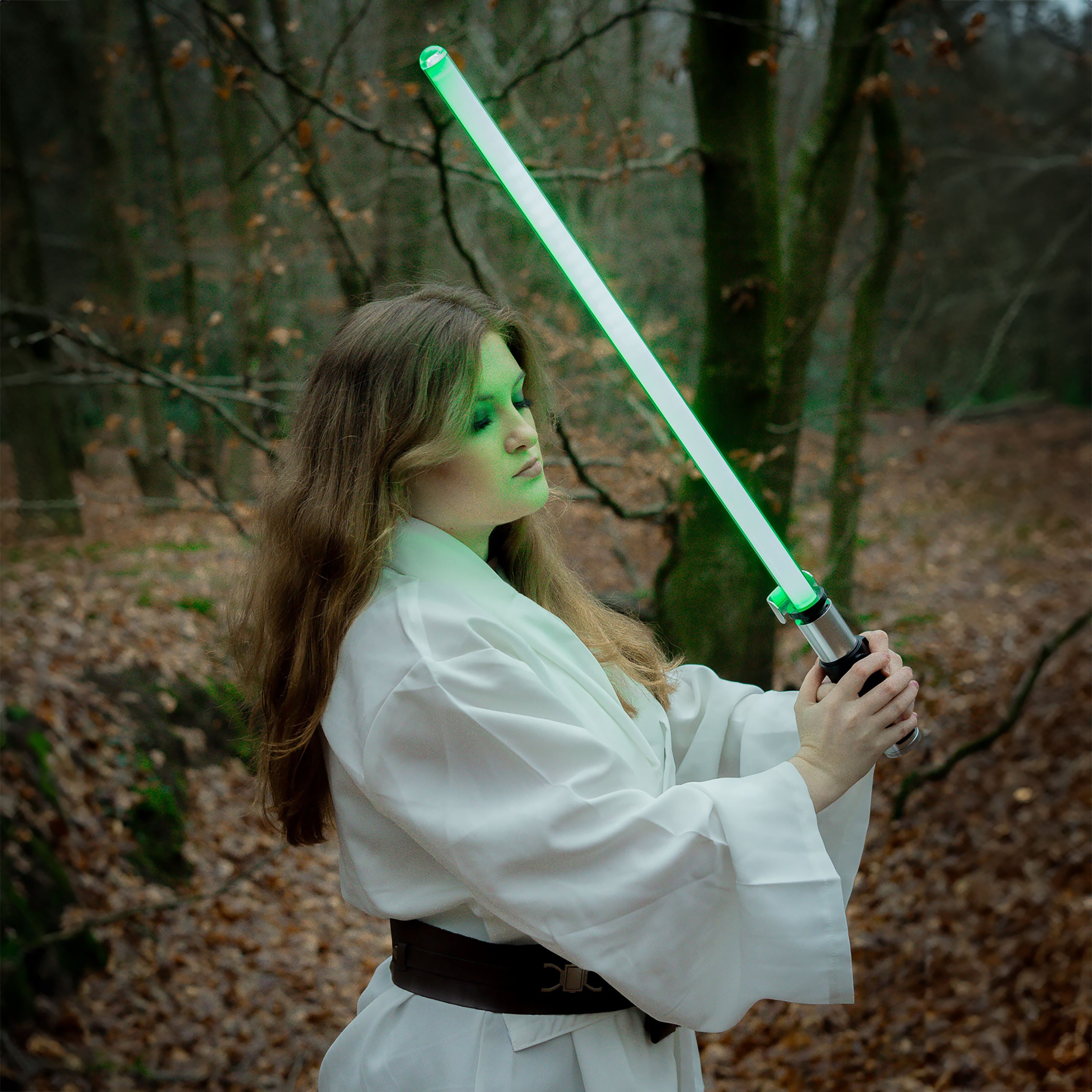 Image produit Star Wars - Sabre Laser Yoda Force FX Elite Black Series