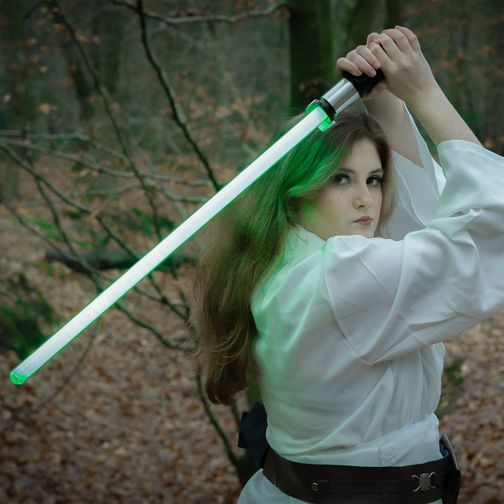 Image produit Star Wars - Sabre Laser Yoda Force FX Elite Black Series