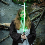Image produit Star Wars - Sabre Laser Yoda Force FX Elite Black Series