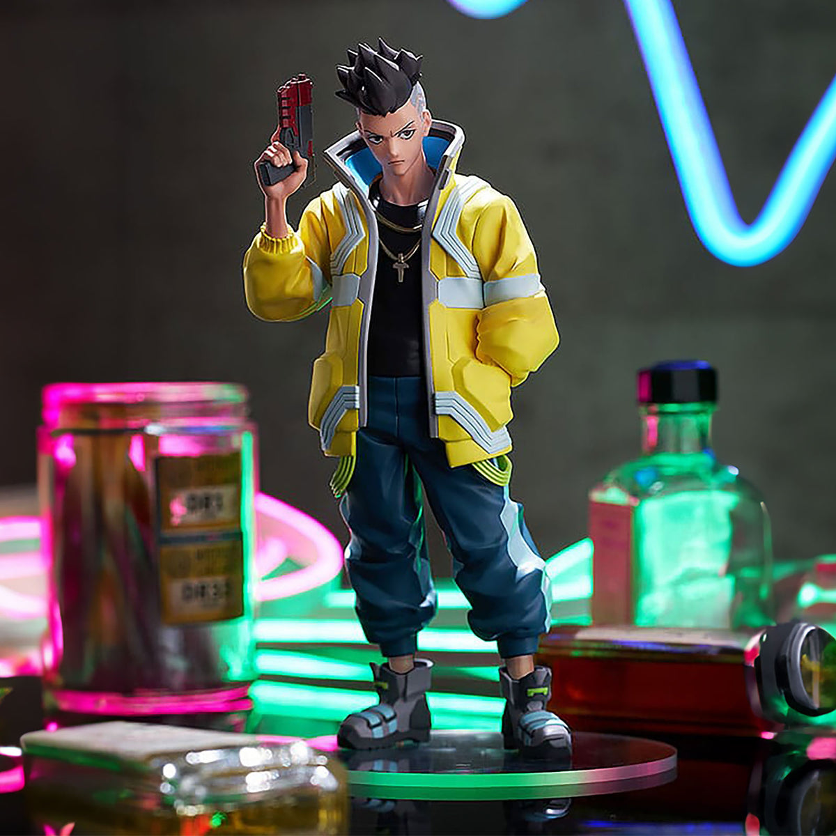 Image produit Cyberpunk: Edgerunners - Figure de David