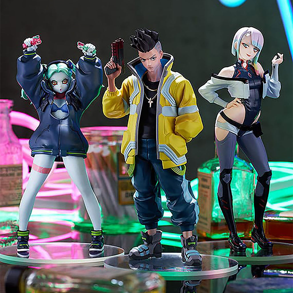 Image produit Cyberpunk: Edgerunners - Figure de David