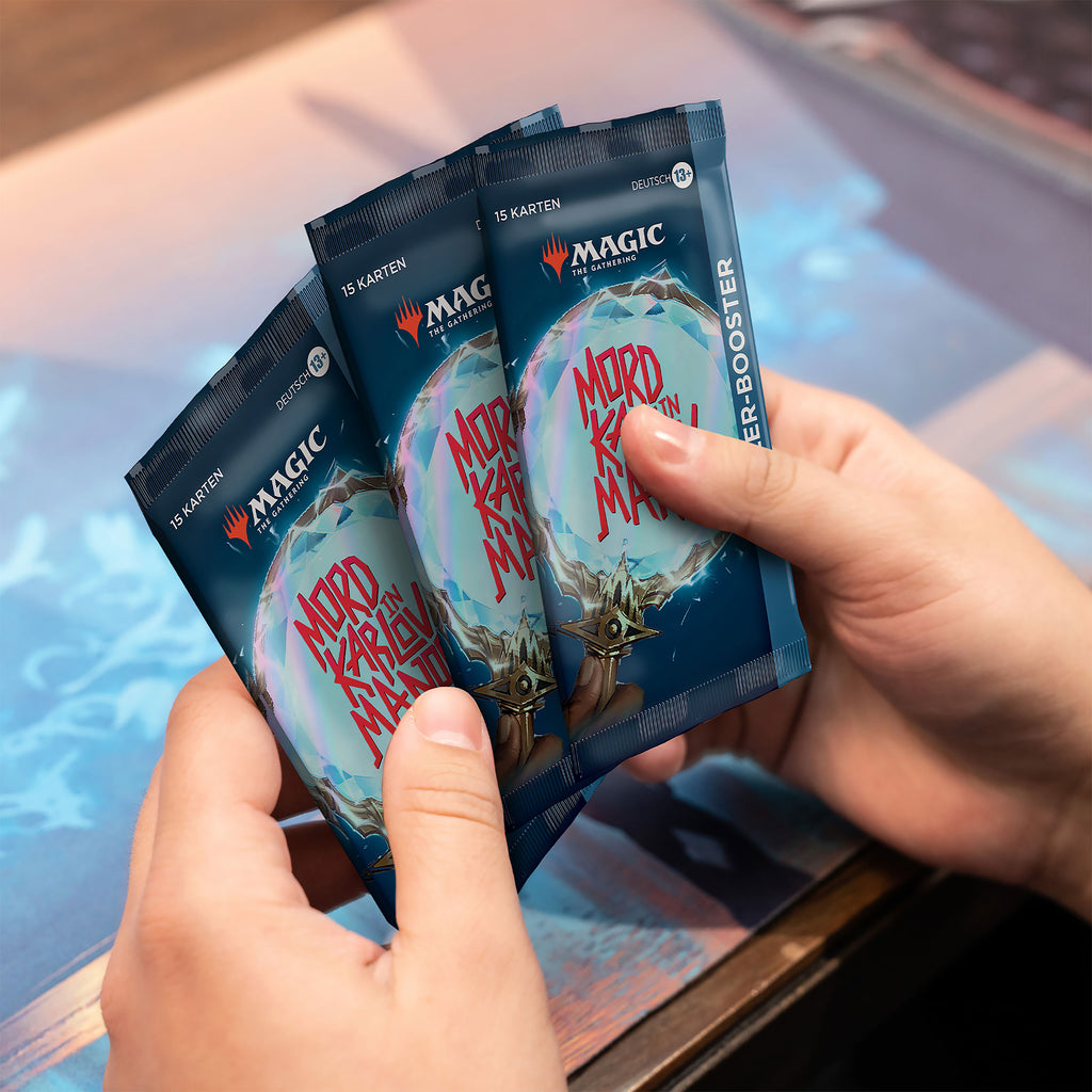 Image produit Meurtre au Manoir Karlov Booster de Collectionneur - Magic the Gathering