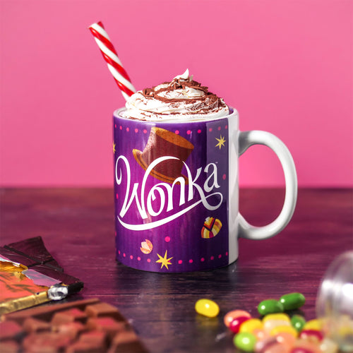 Image produit Tasse Willy Wonka Rêves de Wonka - Charlie et la Chocolaterie