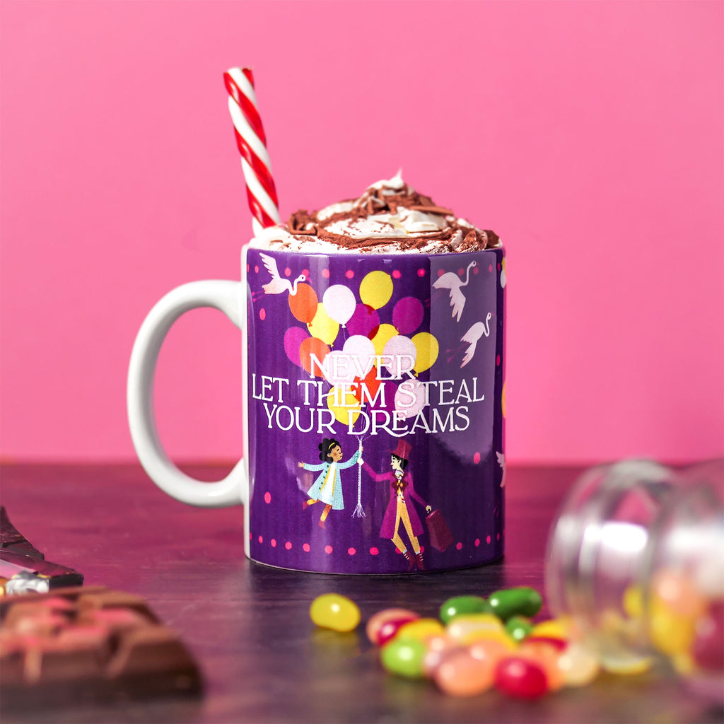 Image produit Tasse Willy Wonka Rêves de Wonka - Charlie et la Chocolaterie