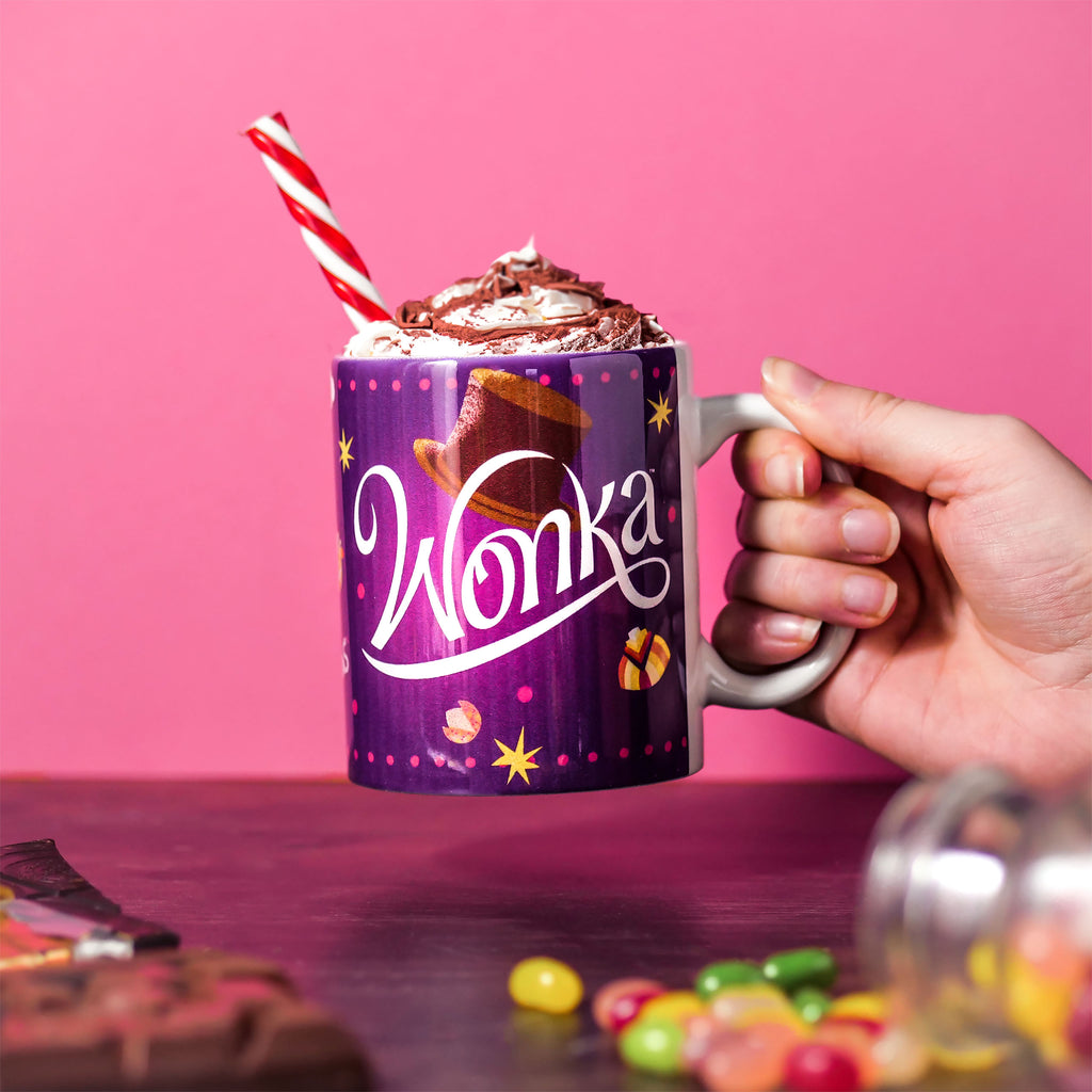 Image produit Tasse Willy Wonka Rêves de Wonka - Charlie et la Chocolaterie