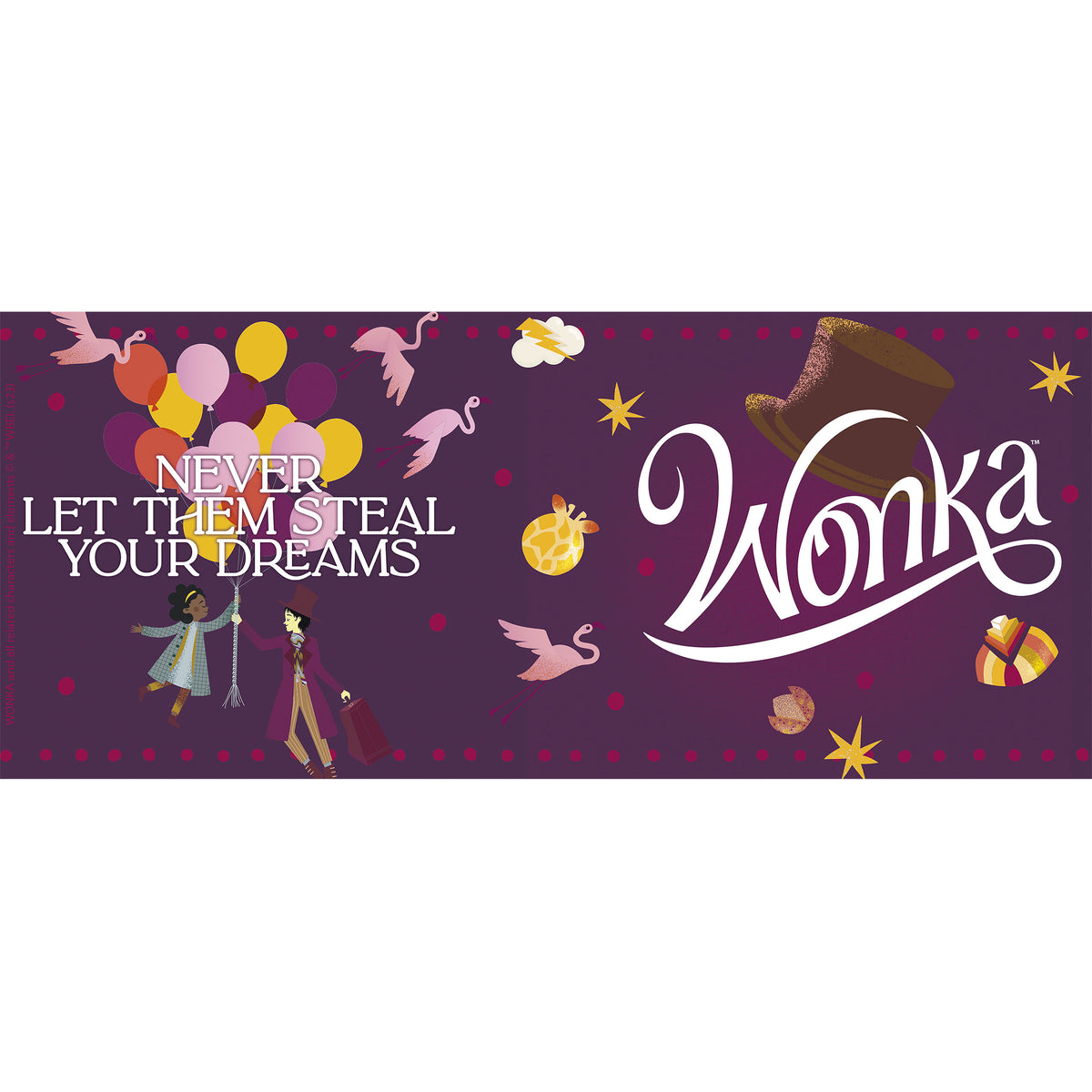 Image produit Tasse Willy Wonka Rêves de Wonka - Charlie et la Chocolaterie