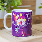 Image produit Tasse Willy Wonka Rêves de Wonka - Charlie et la Chocolaterie