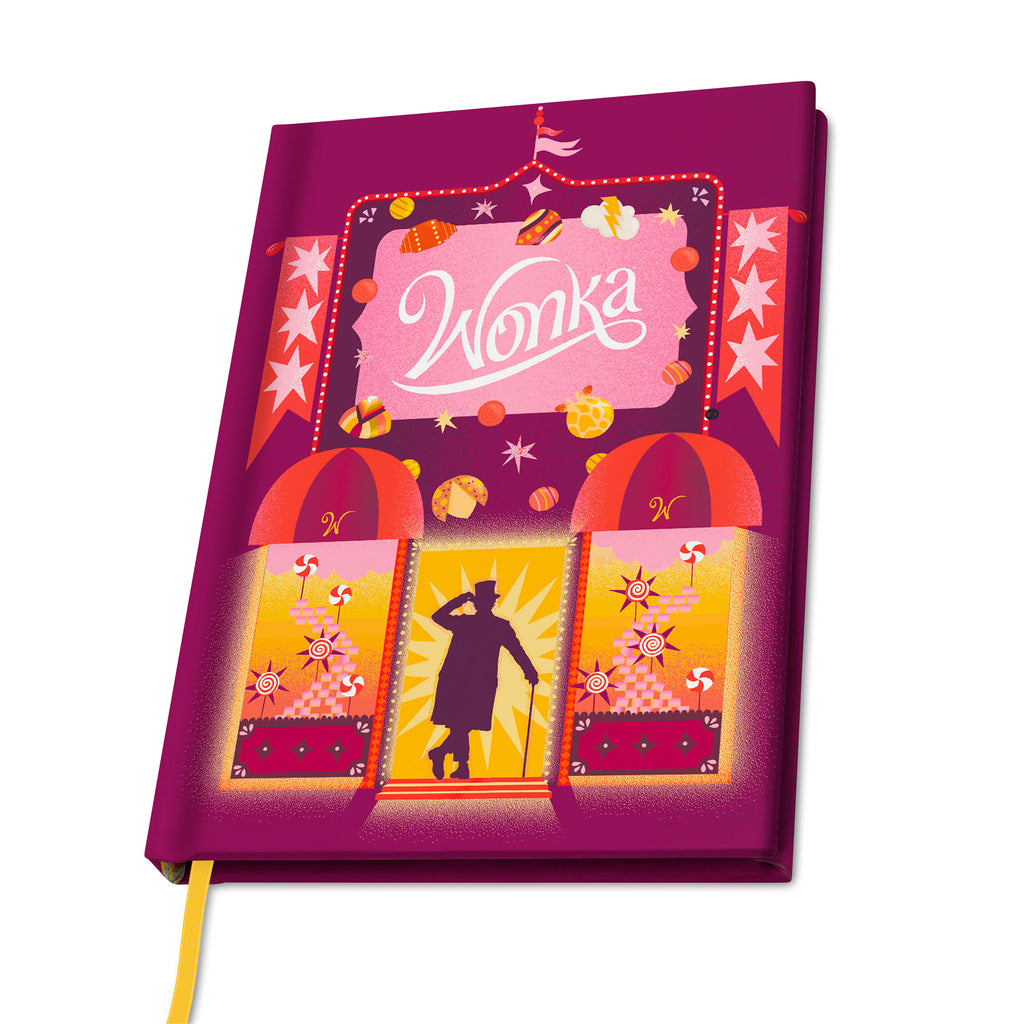 Image produit Carnet Willy Wonka Wonka Dreams - Charlie et la Chocolaterie