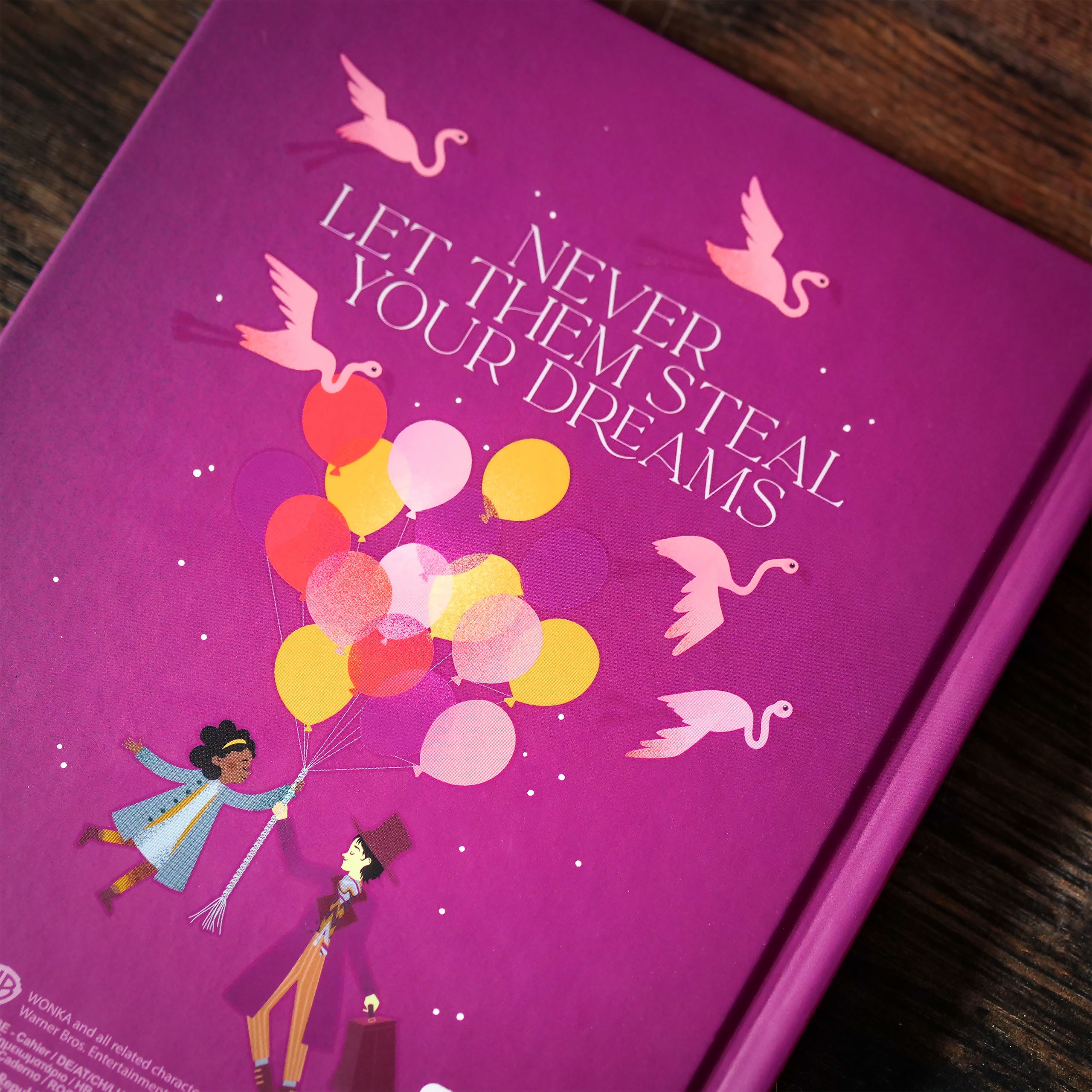 Product image Willy Wonka Notebook Wonka Dreams - Charlie and the Chocolate Factory