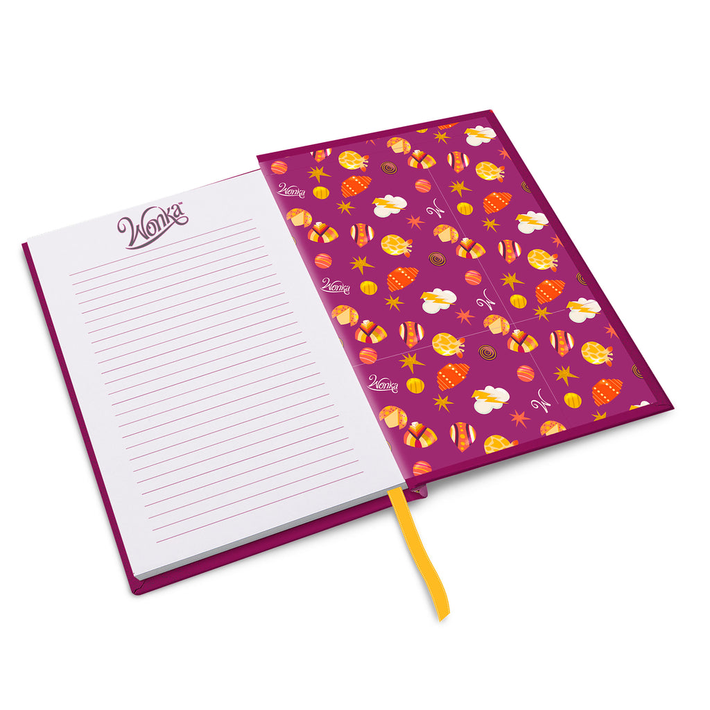 Image produit Carnet Willy Wonka Wonka Dreams - Charlie et la Chocolaterie