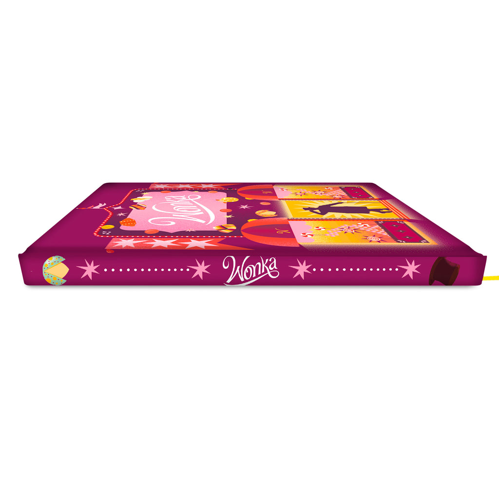 Image produit Carnet Willy Wonka Wonka Dreams - Charlie et la Chocolaterie