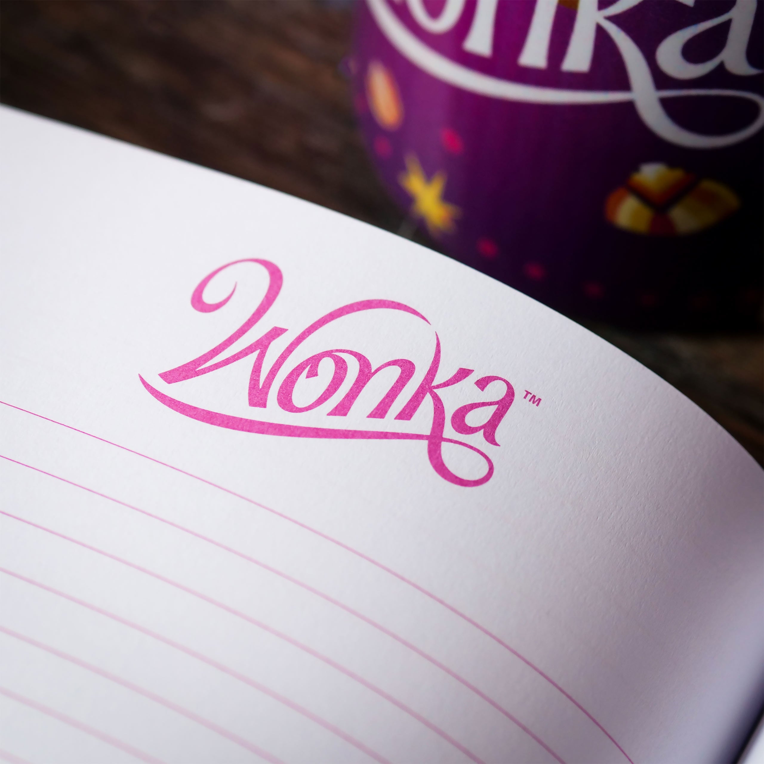 Product image Willy Wonka Notebook Wonka Dreams - Charlie and the Chocolate Factory