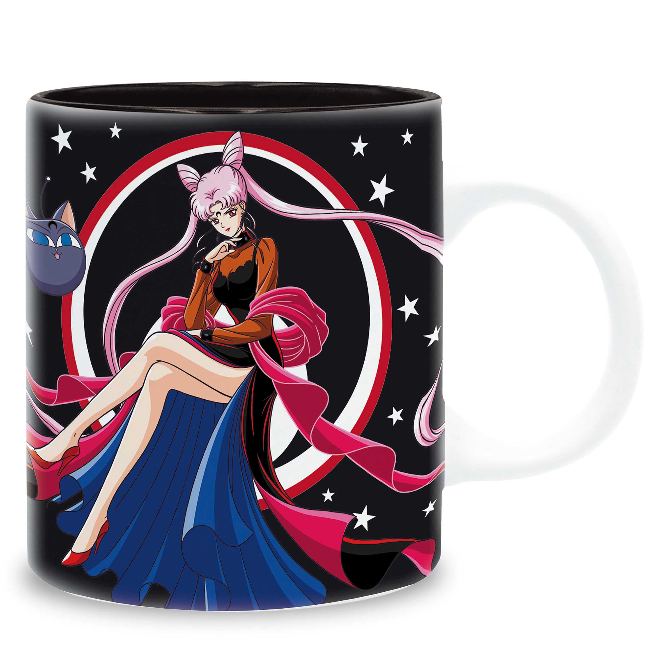 Image produit Tasse Sailor Moon vs Black Lady