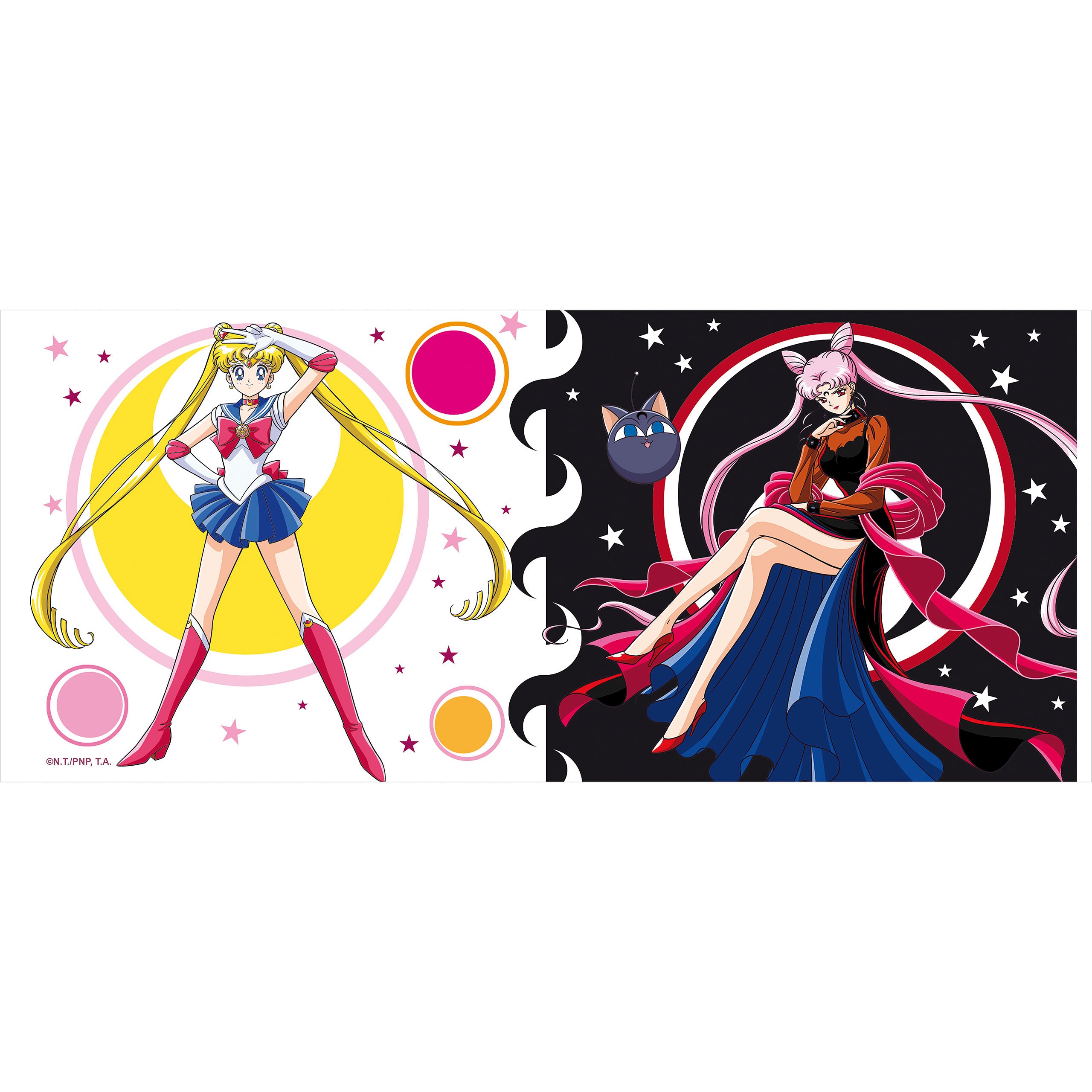 Image produit Tasse Sailor Moon vs Black Lady