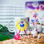 Image produit Tasse Sailor Moon vs Black Lady