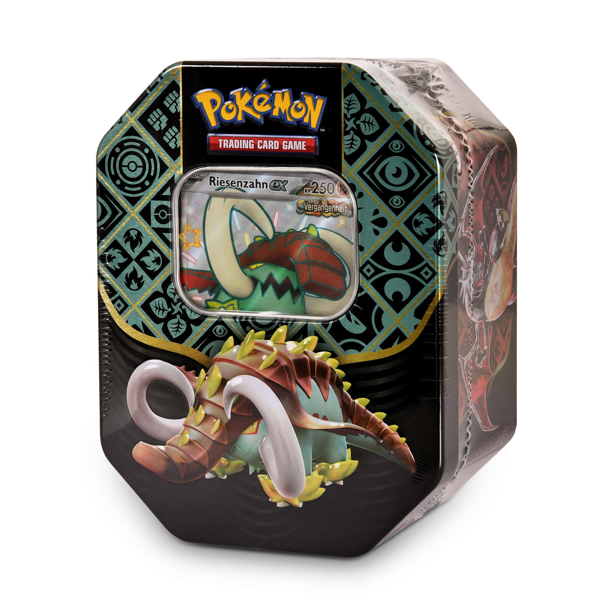 Image produit Pokemon - Boîte de Cartes à Collectionner Géante Mâchoire-Ex Destins de Paldeas
