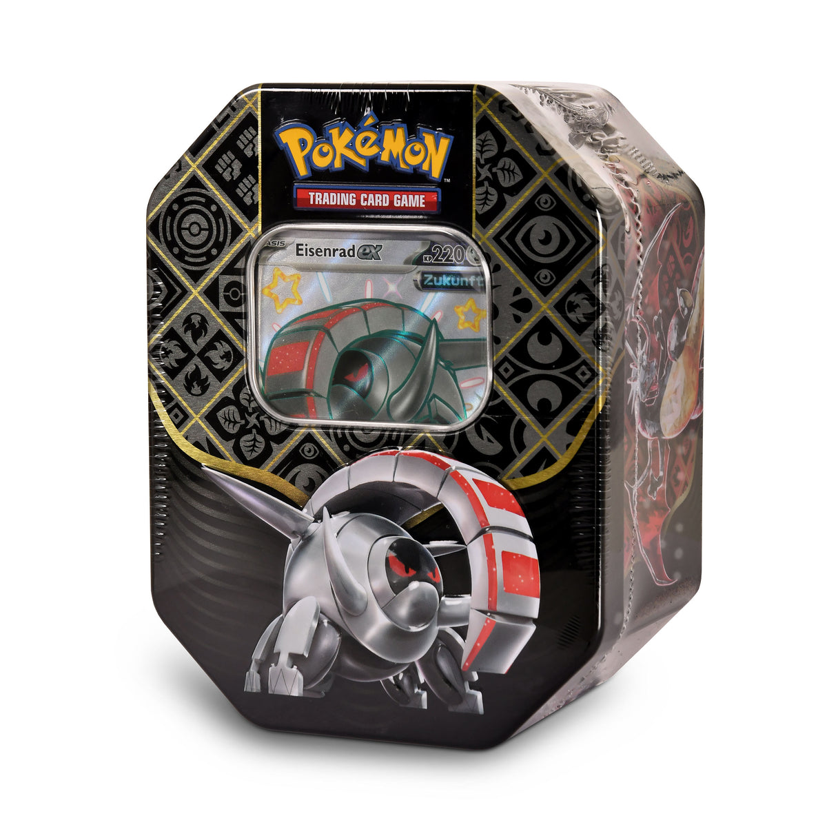 Image produit Pokemon - Box de Cartes à Collectionner Iron Wheel-Ex Paldeas Destiny