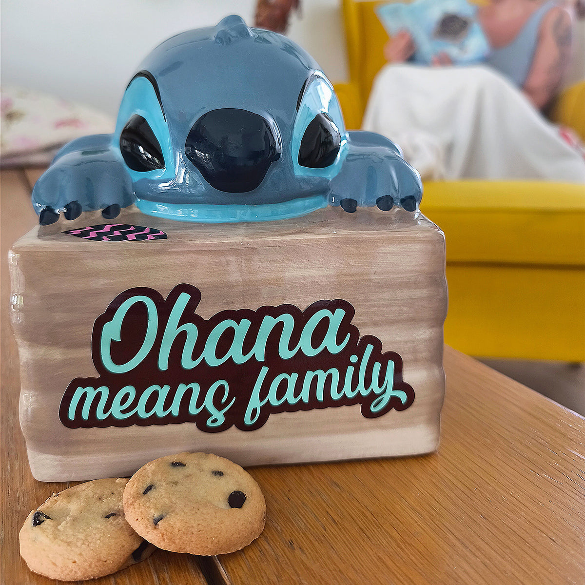 Image produit Lilo & Stitch - Boîte à biscuits Ohana