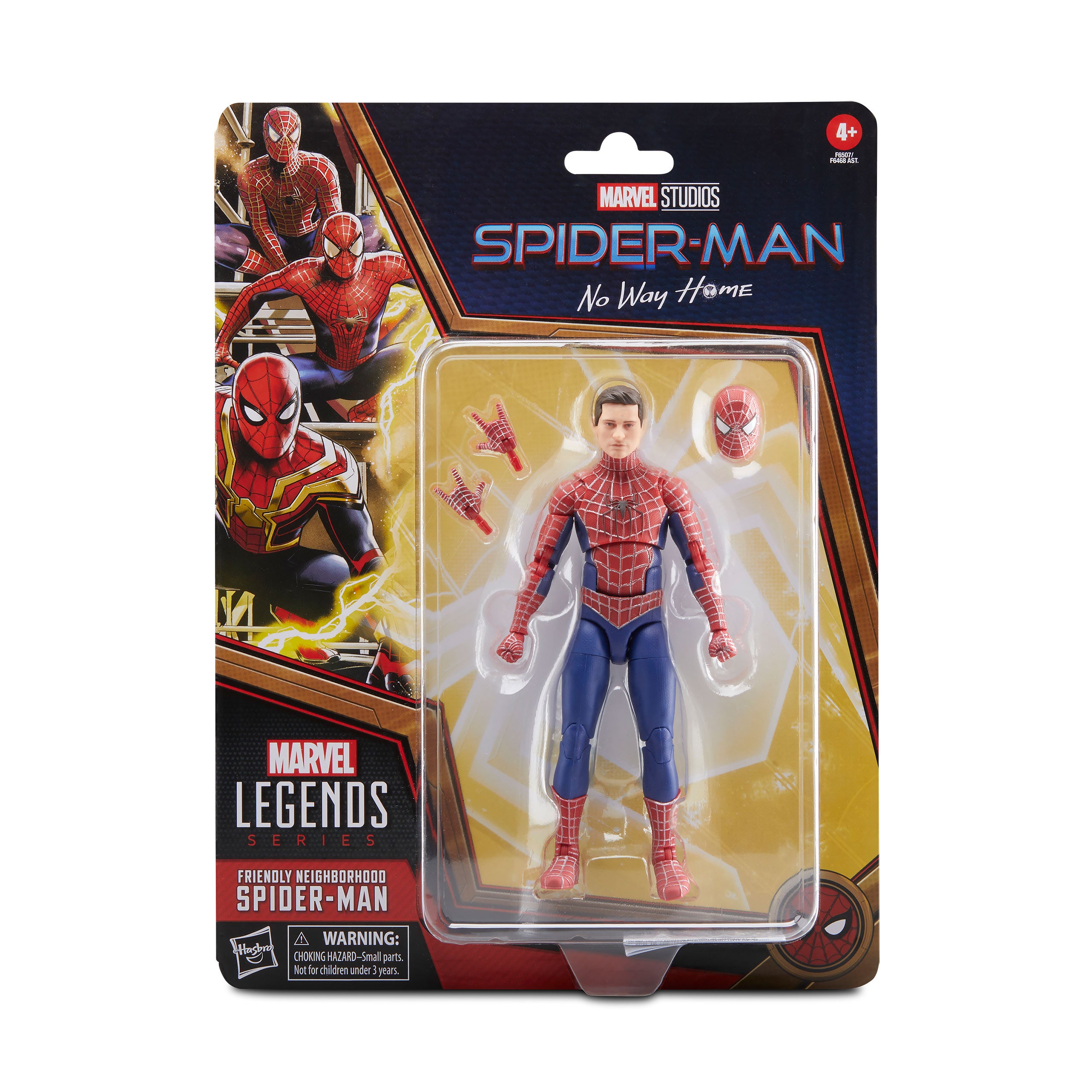 Product image Spider-Man: No Way Home - Friendly Neighborhood Spider-Man Marvel Legends Action Figure
