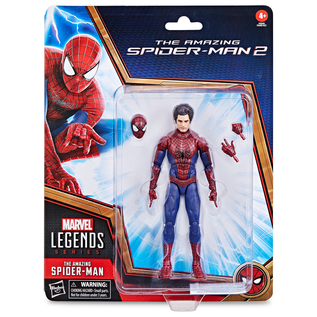 Image produit Spider-Man: The Amazing Spider-Man 2 - Figurine d'action Marvel Legends