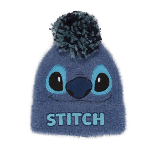 Image produit Bonnet Stitch avec Pompon - Lilo & Stitch