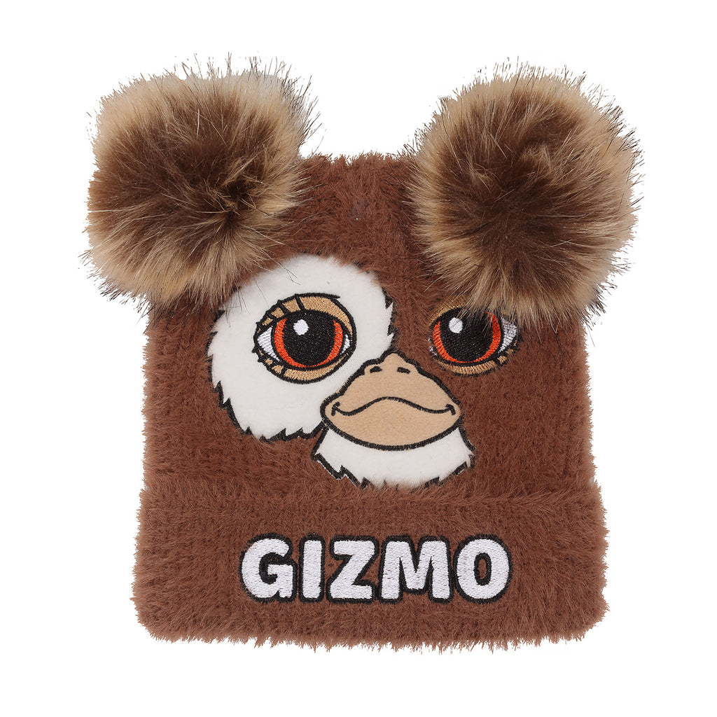Image produit Gremlins - Bonnet Gizmo avec pompons