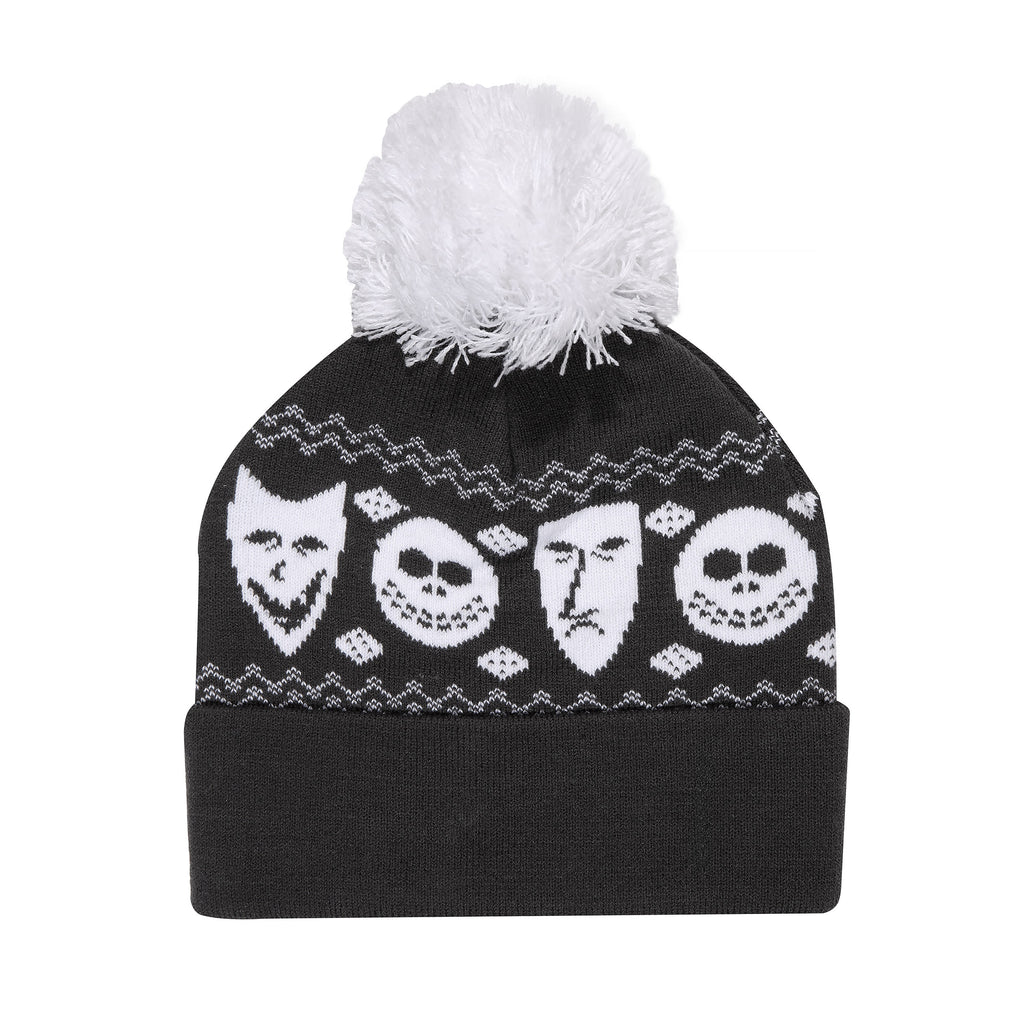 Image produit Cauchemar avant Noël - Chapeau Jack Skellington avec pompon