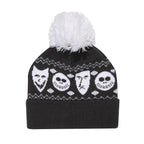 Image produit Cauchemar avant Noël - Chapeau Jack Skellington avec pompon