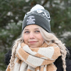 Image produit Cauchemar avant Noël - Chapeau Jack Skellington avec pompon