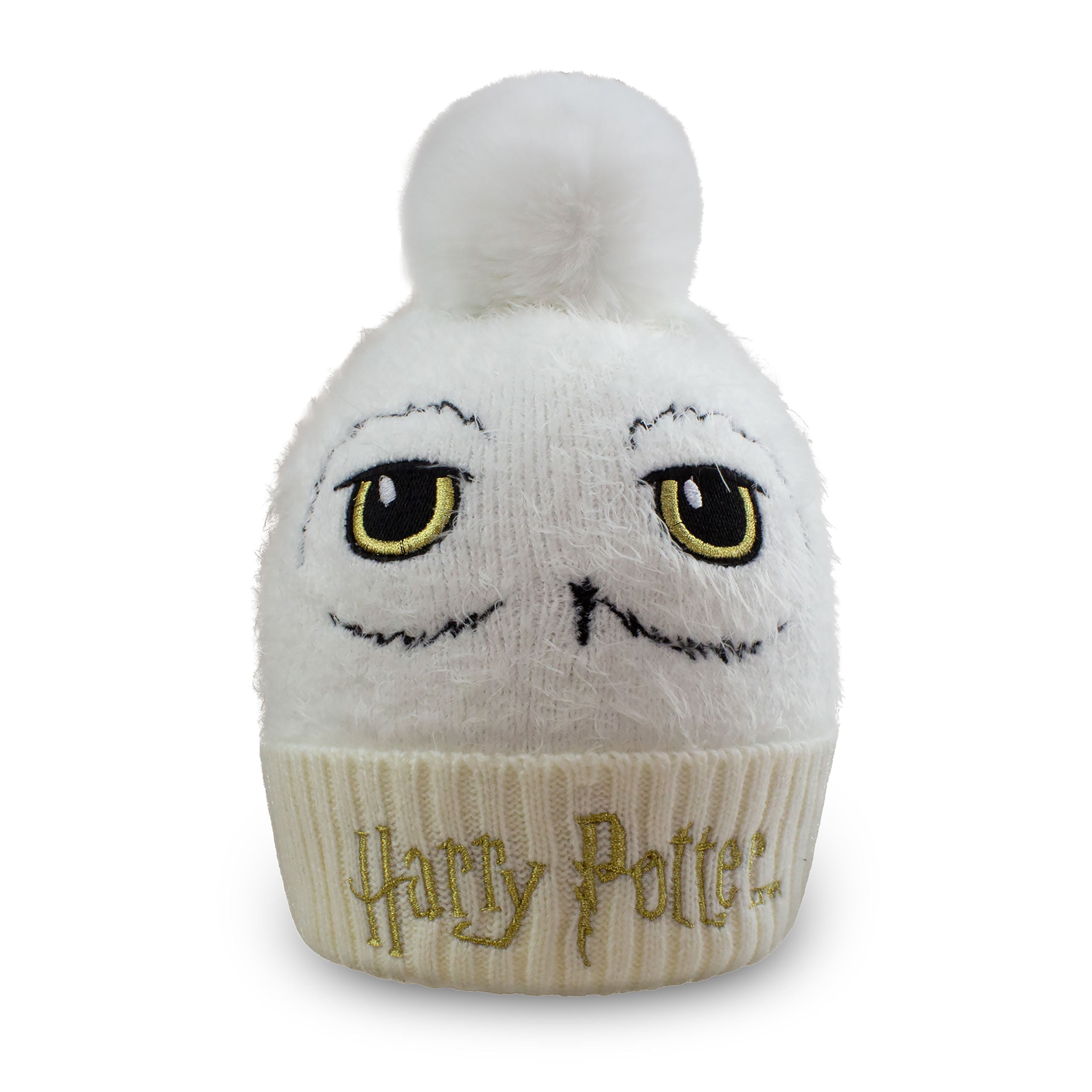 Image produit Harry Potter - Bonnet Hedwig avec pompon