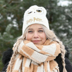 Image produit Harry Potter - Bonnet Hedwig avec pompon