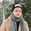 Image produit Marvel - Bonnet Logo avec Pompon