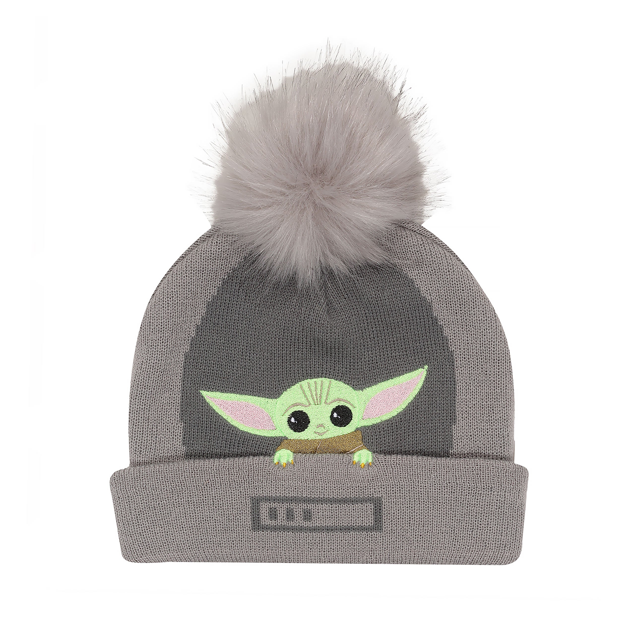 Image produit Bonnet Grogu avec Pompon - Star Wars The Mandalorian