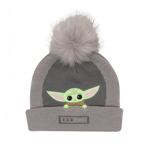 Image produit Bonnet Grogu avec Pompon - Star Wars The Mandalorian