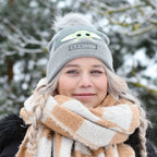 Image produit Bonnet Grogu avec Pompon - Star Wars The Mandalorian